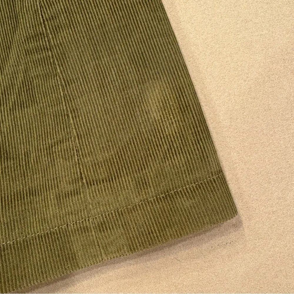 J. Crew Men’s Corduroy 3 Button Blazer Jacket Olive Green Size XL